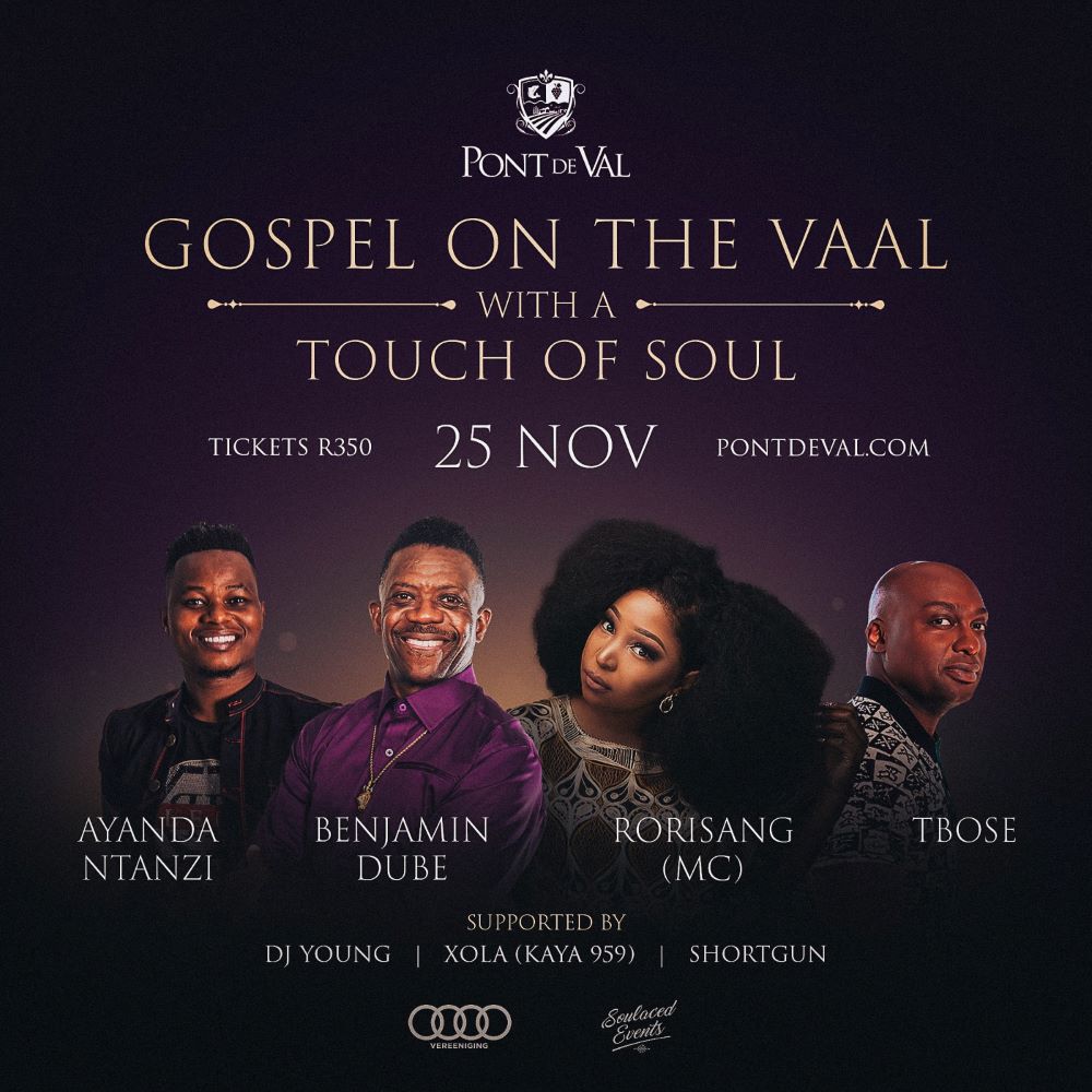 Gospel On The Vaal With A Touch Of Soul
