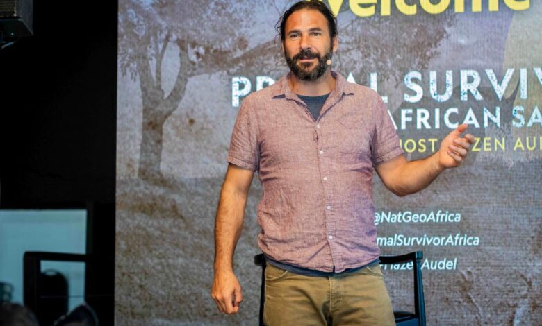 Hazen at Primal Survivor ESA Launch - SA