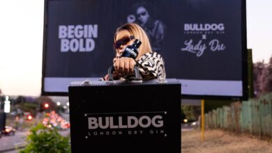 Photo of BULLDOG Gin Unveils Billboards Featuring Lady Du