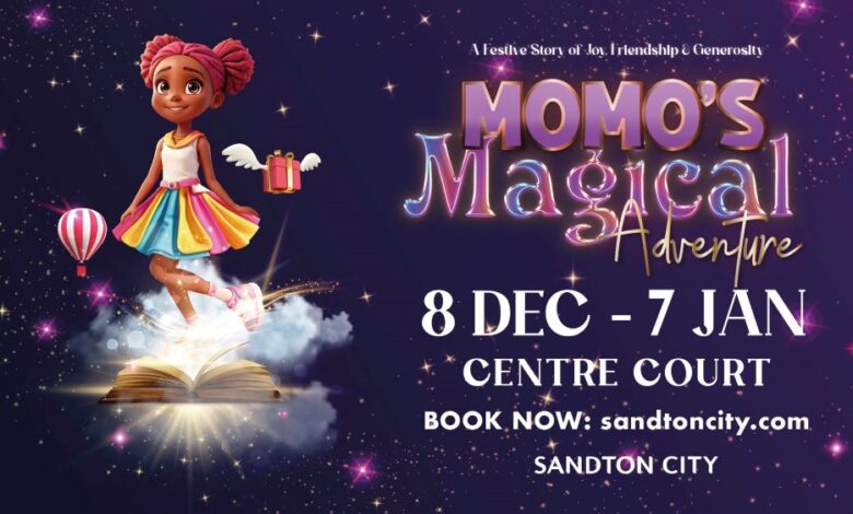 Momos Magical Adventure comes to Sandton