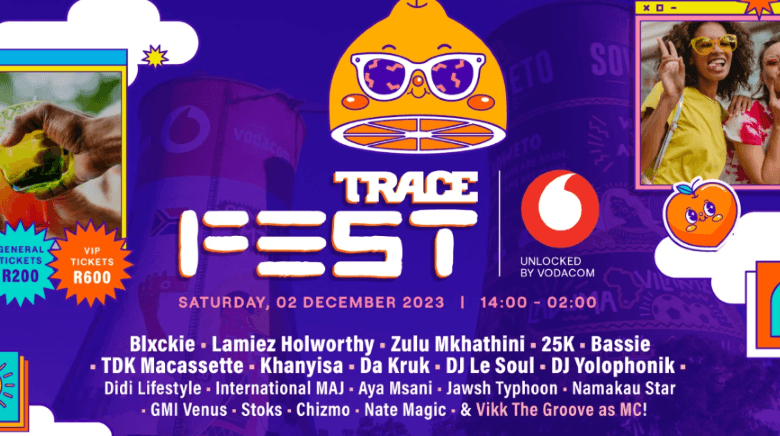 TRACE Fest 2023 Unveils Explosive Lineup