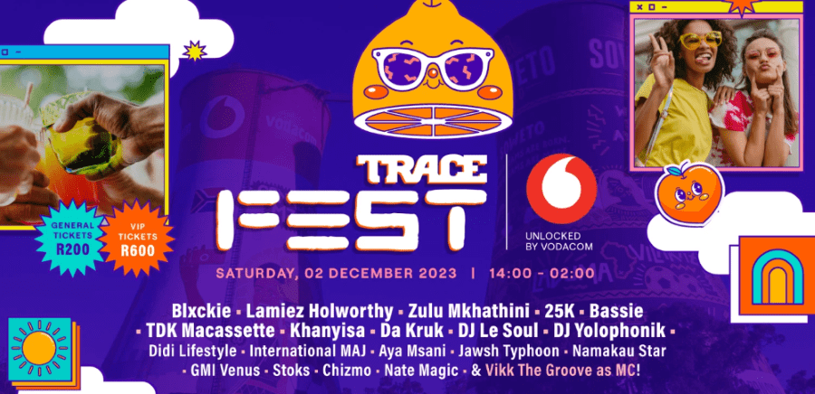 TRACE Fest 2023 Unveils Explosive Artist Lineup
