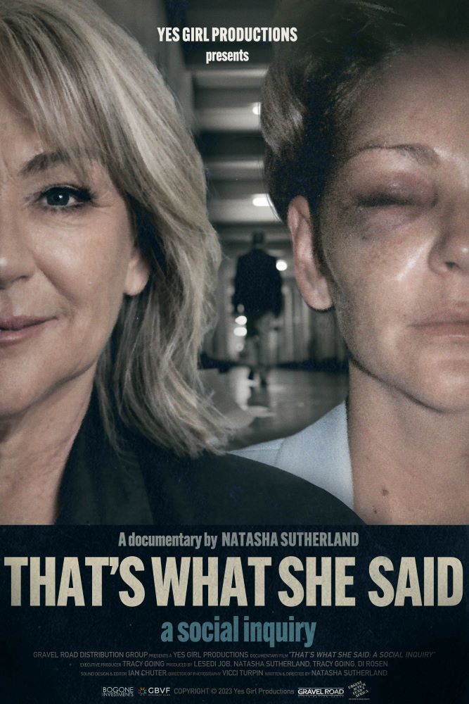 Thats what she said poster