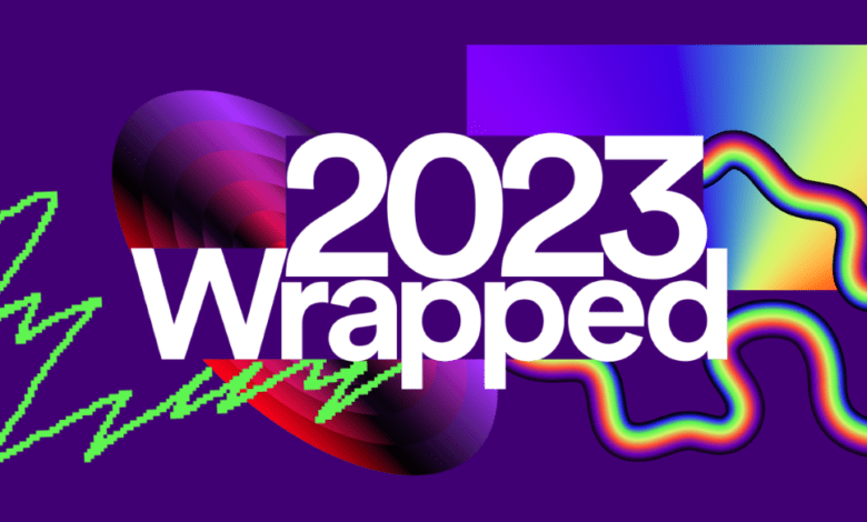Spotify Wrapped 2023 - The Stats are in!