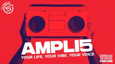 Photo of 5FM Launches AMPLI5 Campaign