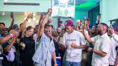 Photo of K.O Celebrates Martell Partnership & Launch of Swave Clothing