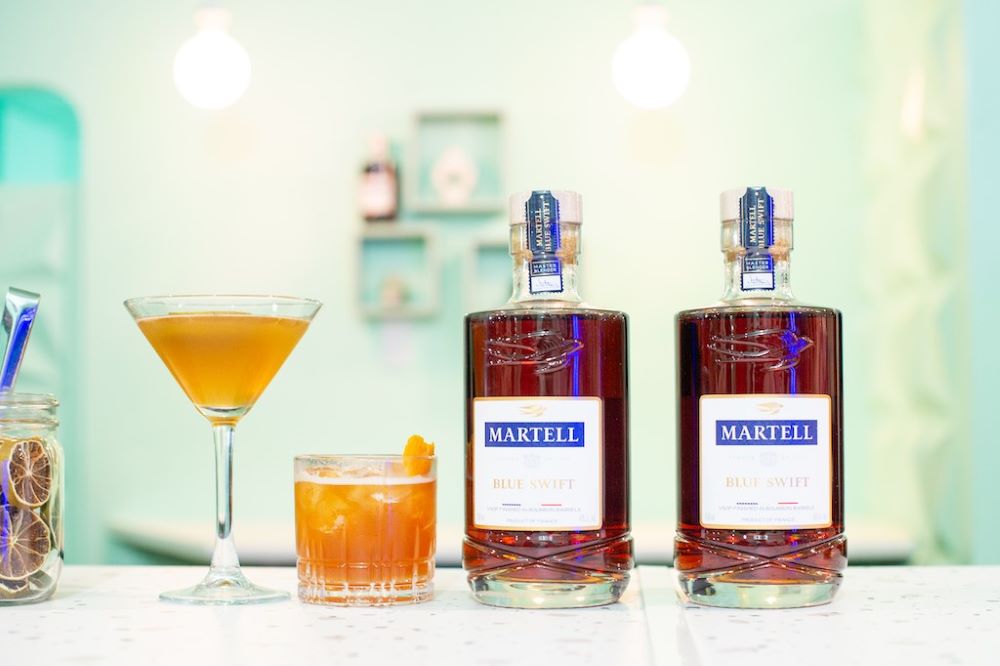 Martell Blue Swift