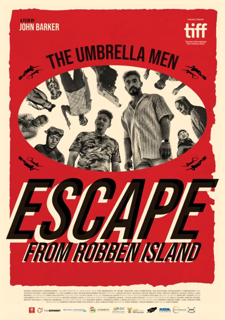 The Umbrella Men: Escape from Robben Island 2