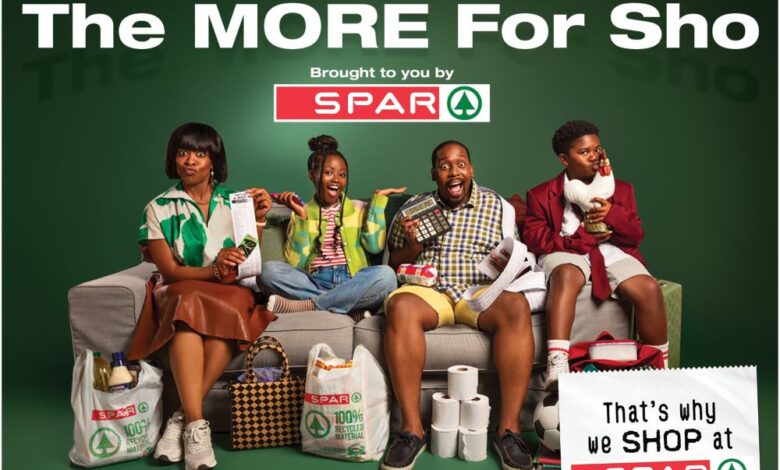 SPAR’s 'More for Sho' campaign redefines festive season shopping