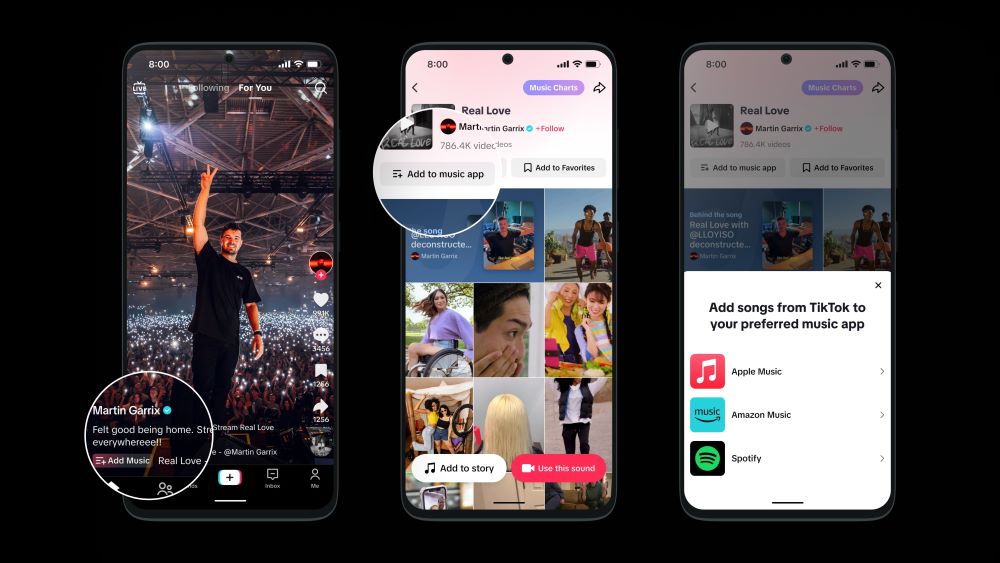 TikTok’s Add to Music App launches in South Africa