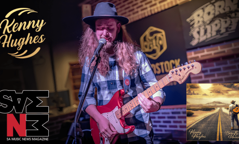 Kenny Hughes releases Born & Raised