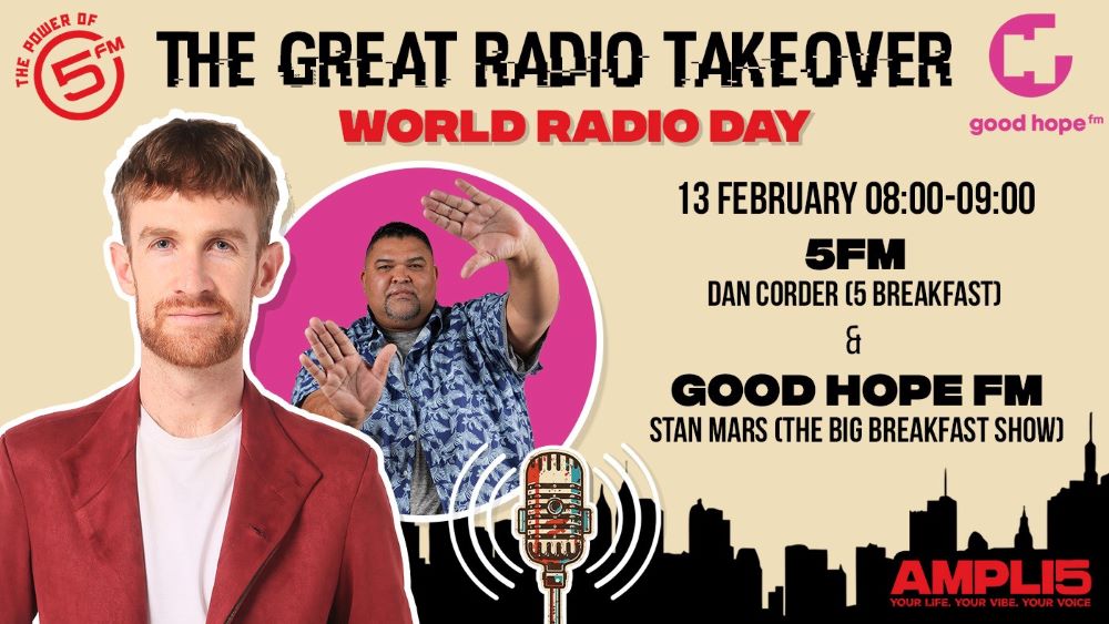 5FM & Good Hope FM Celebrate World Radio Day
