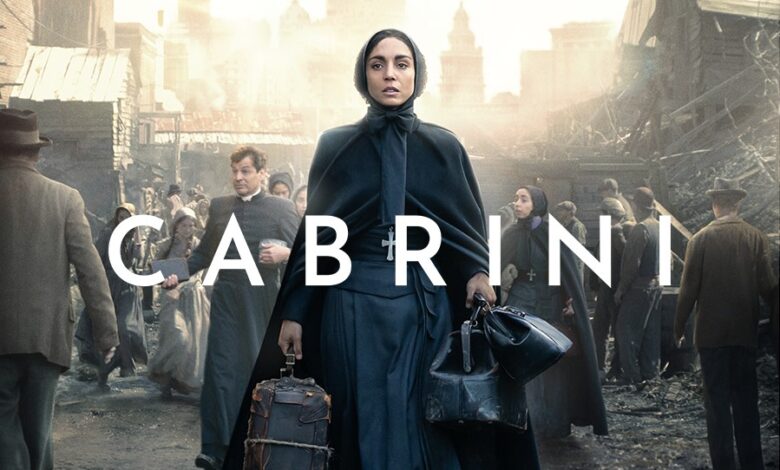 'Cabrini' film releasing in cinemas nationwide on Women's Day
