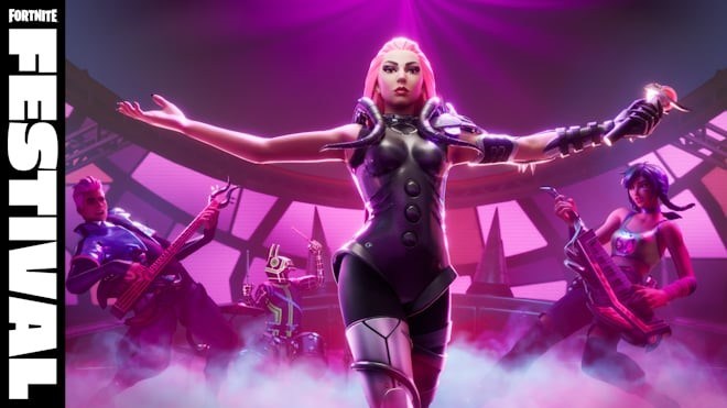 Epic Games Announces Lady Gaga as Icon for Fortnite Festival