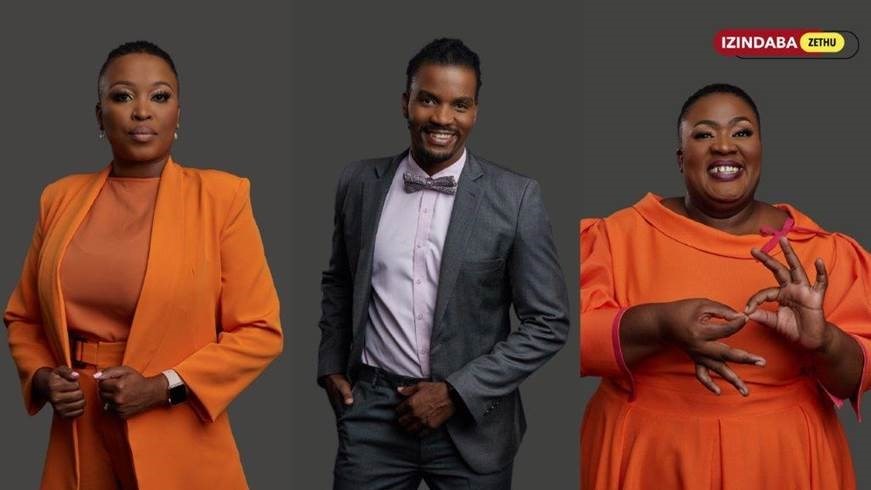 Izindaba Zethu anchors