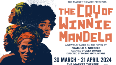 Photo of ‘The Cry of Winnie Mandela’ makes its way to the stage