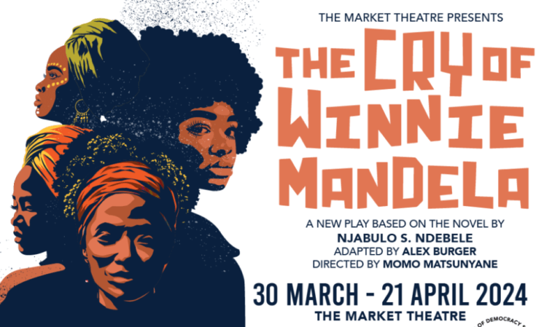 'The Cry of Winnie Mandela' makes its way to the stage