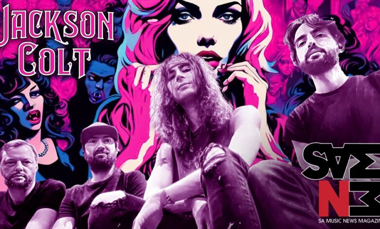 Jackson Colt's 'Shake Your Body' Infuses 80's Rock Zeal