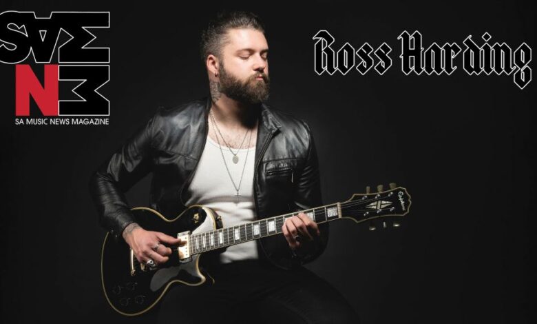 Ross Harding Unveils 'A Thousand Snakes'