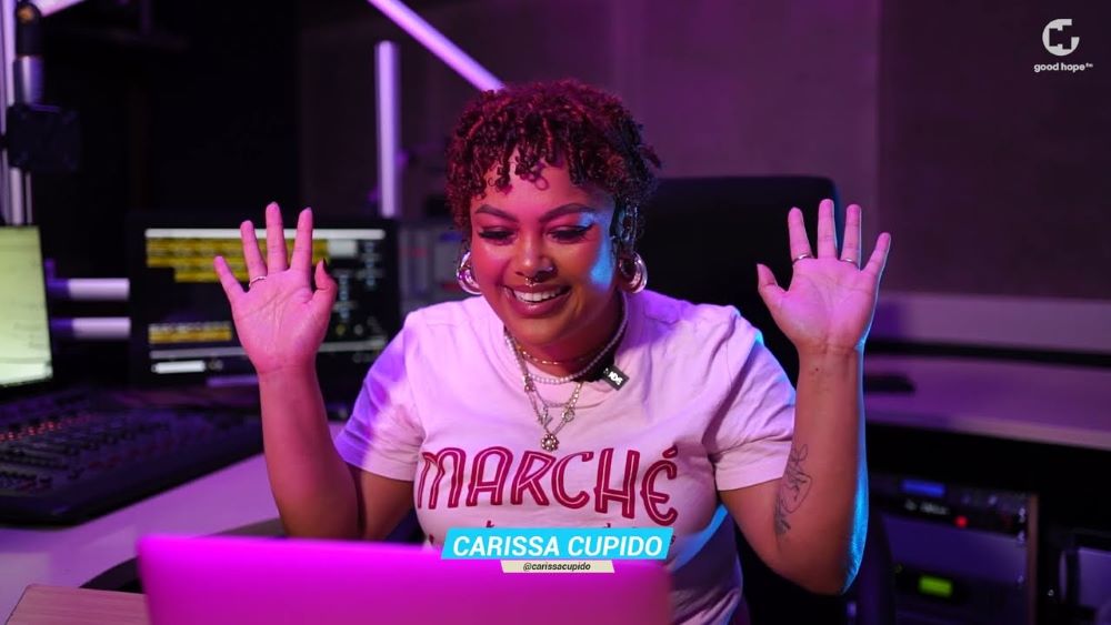 Carissa Cupido (Good Hope FM) chats with Ckay