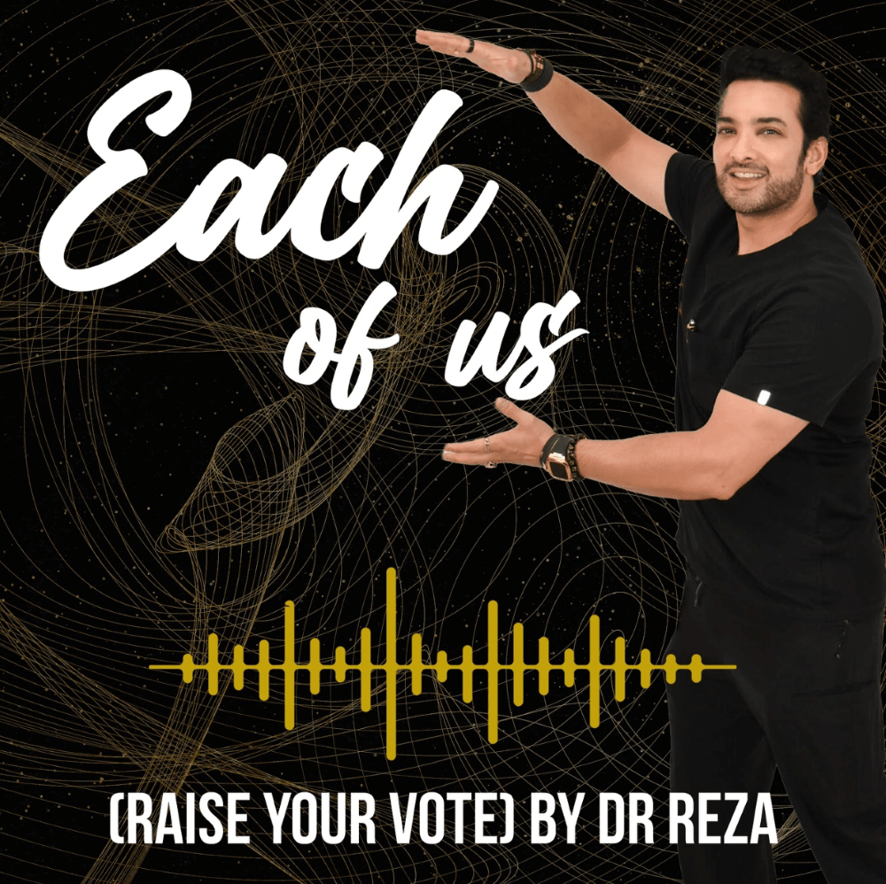 Dr. Reza Releases New Single "Raise Your Vote"