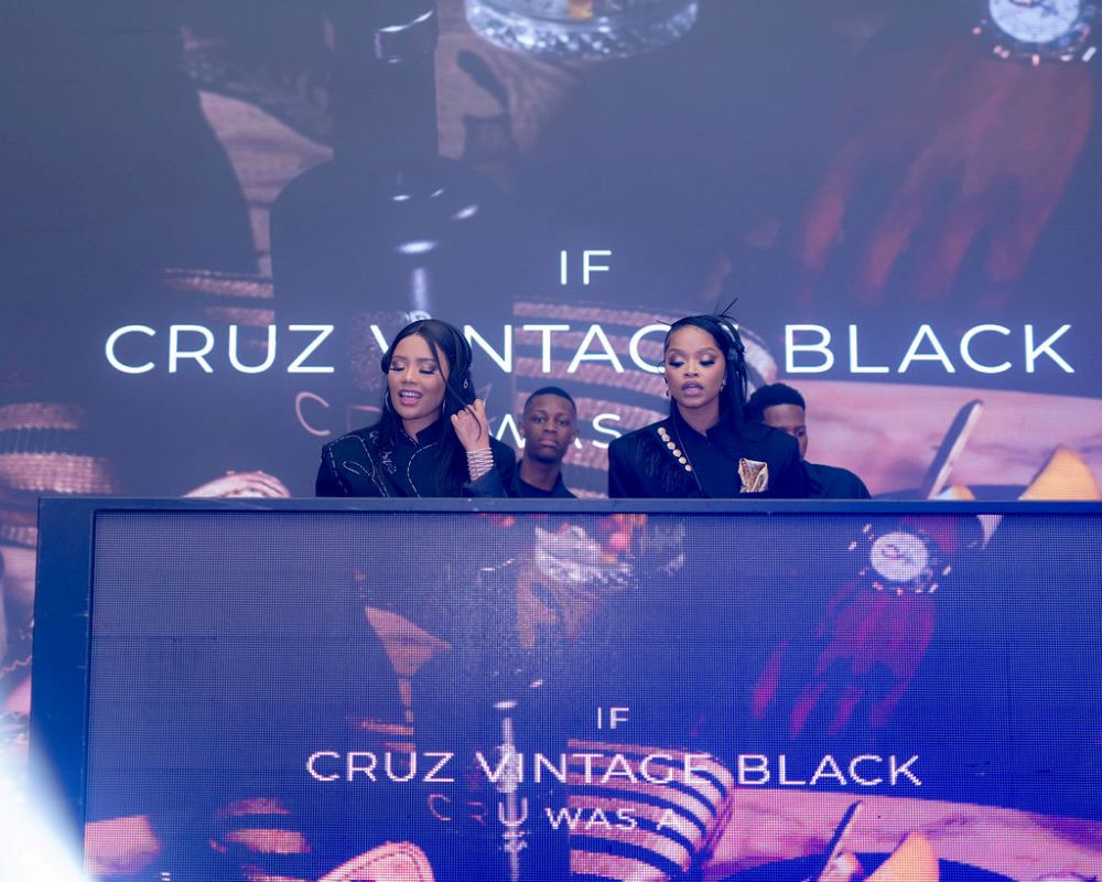 Cruz vodka Vintage Black