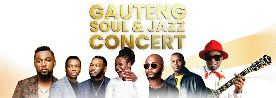 Gauteng Soul & Jazz Concert in June