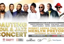 Photo of The Gauteng Soul & Jazz Concert Back This June