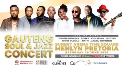 Photo of The Gauteng Soul & Jazz Concert Back This June
