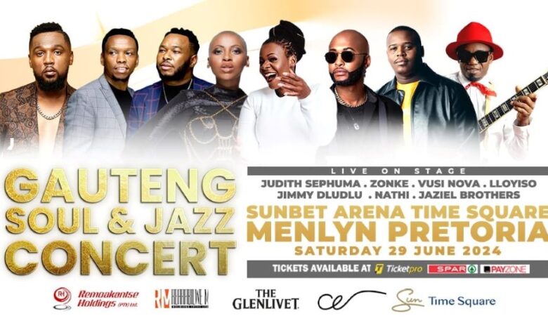 The Gauteng Soul & Jazz Concert Back This June