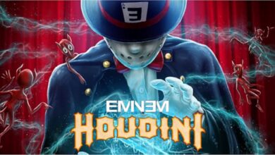 Photo of Eminem Reappears with ‘Houdini’ Single and Video