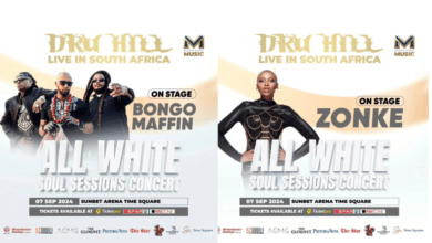 Photo of Zonke & Bongo Maffin to join Dru Hill on Stage