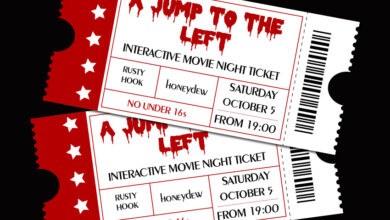 Photo of A Jump to the Left 2024 – Saturday October 5th 2024