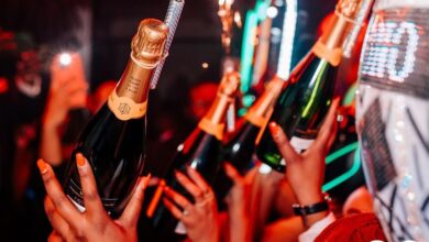 Photo of Booth Nightclub celebrating eight years of opulence