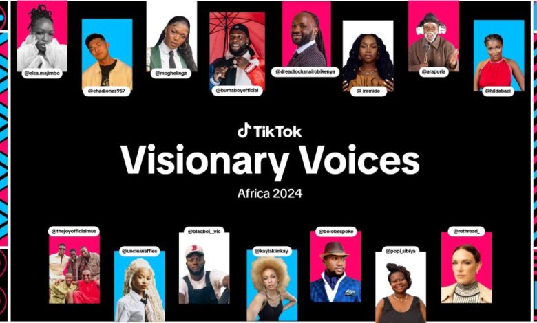 Meet TikTok’s Visionary Voices Africa List