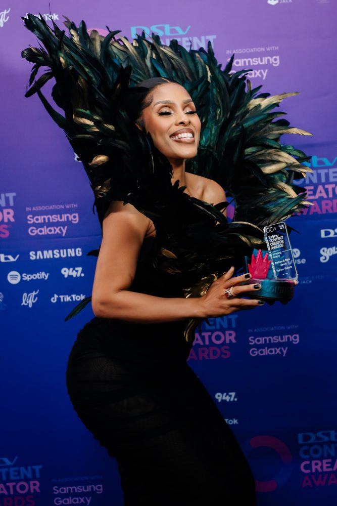 Kefilwe Mabote On Her Love Affair With Clothes