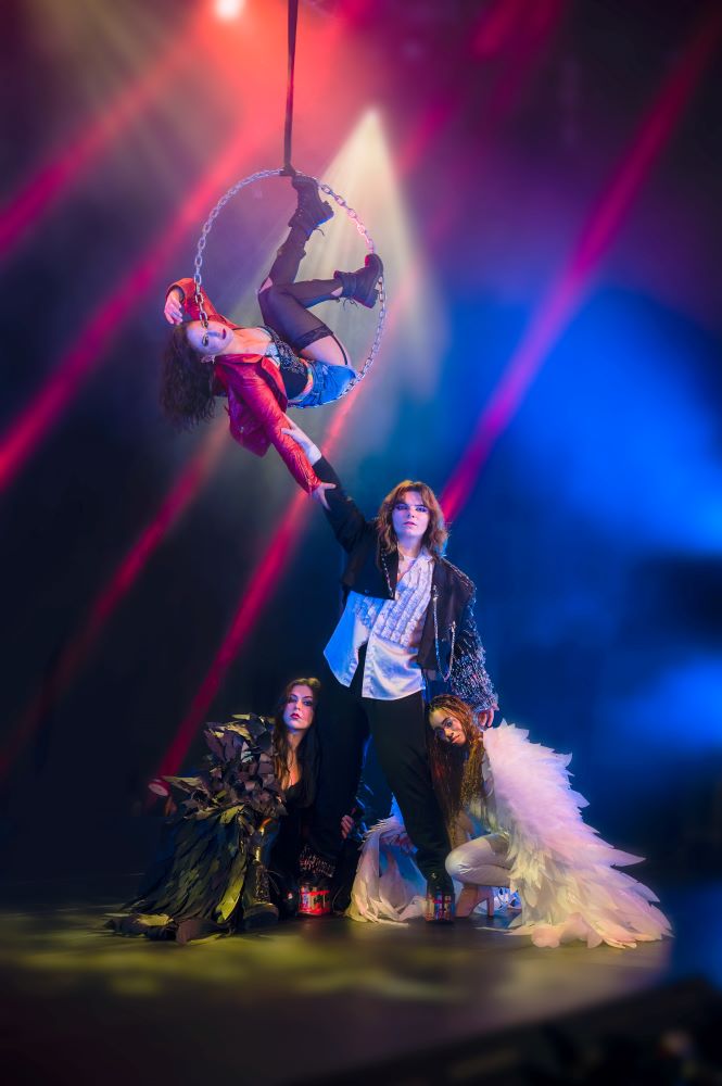 Meatloaf at The Cirk