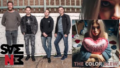 Photo of The Color Blew Unveils Powerful Single ‘Discount Hearts’