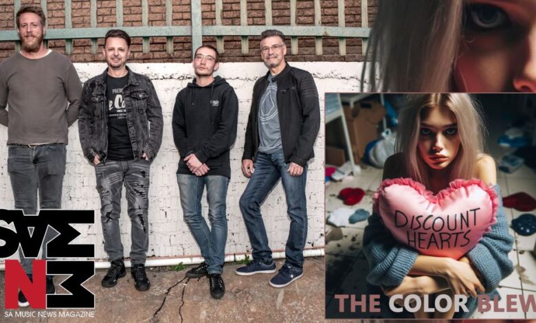 The Color Blew Unveils Powerful Single ‘Discount Hearts’