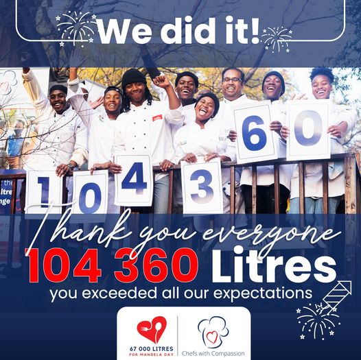 Nelson Mandela Day Cook-Off Feeds Thousands