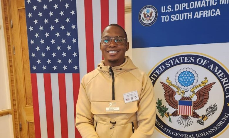 Sonwabile awarded international scholarship by U.S. Department of State
