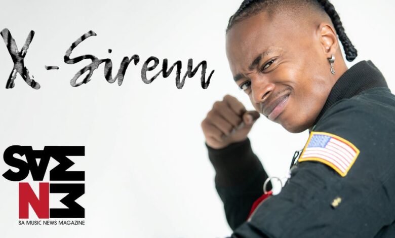 Hip hop artist X-Sirenn Drops '1 ToucH'