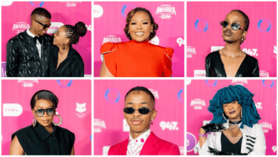 Photo of Celebs Heat Up The Purple Carpet