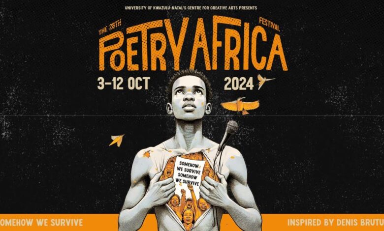Jam packed programme at Poetry Africa 2024