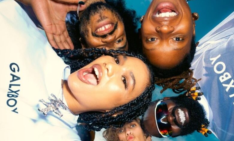 GalXBoy & Rocking The Daisies Collaborate