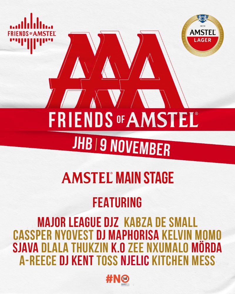 Friends of Amstel Jozi 2024