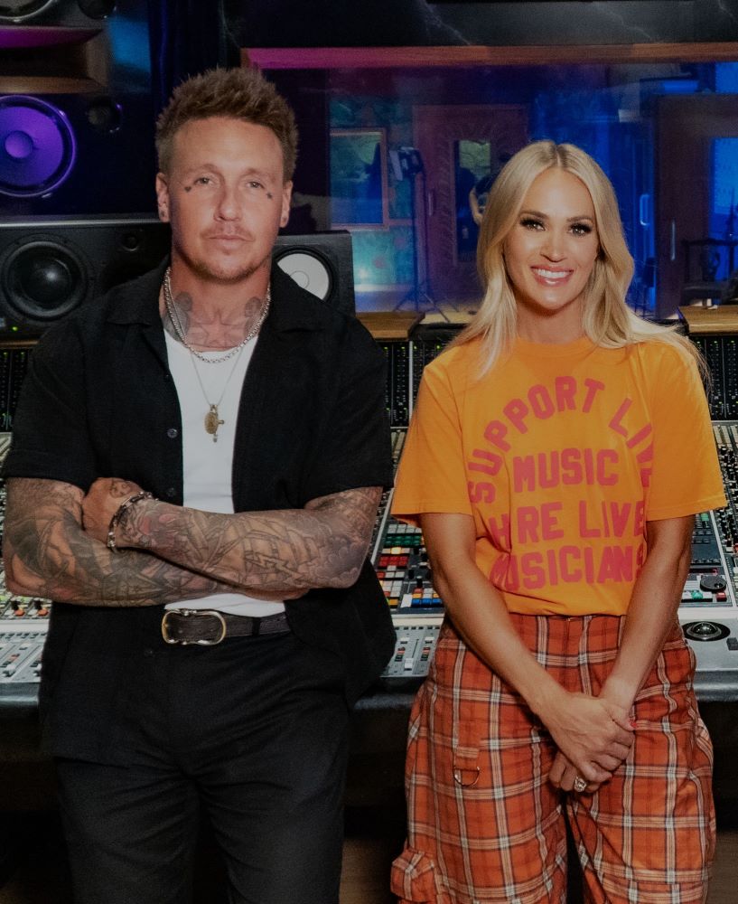 Jacoby Shaddix & Carrie Underwood