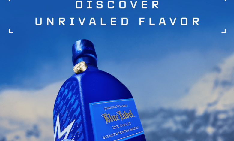 Johnnie Walker Blue Label Brings Luxury to Life