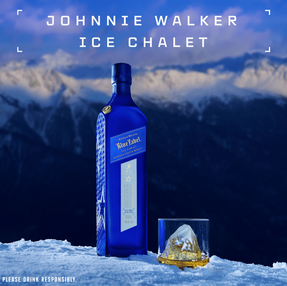Johnnie Walker Ice Chalet