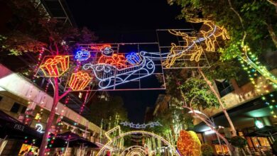 Photo of Holiday Joy at Melrose Arch